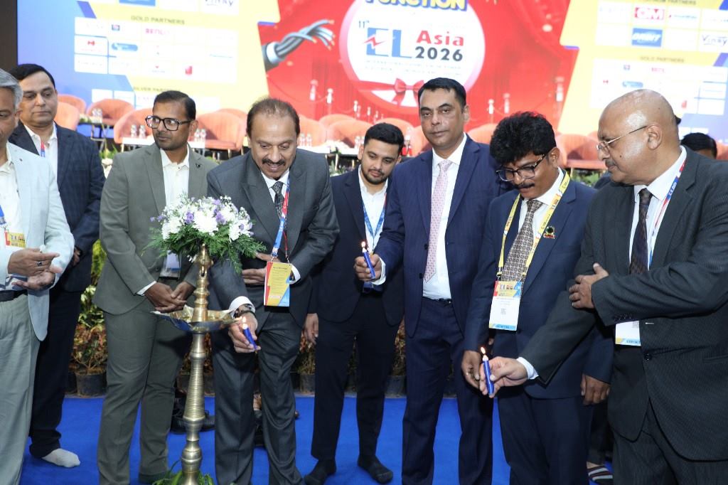 ELASIA dignitaries lighting the ceremonial lamp