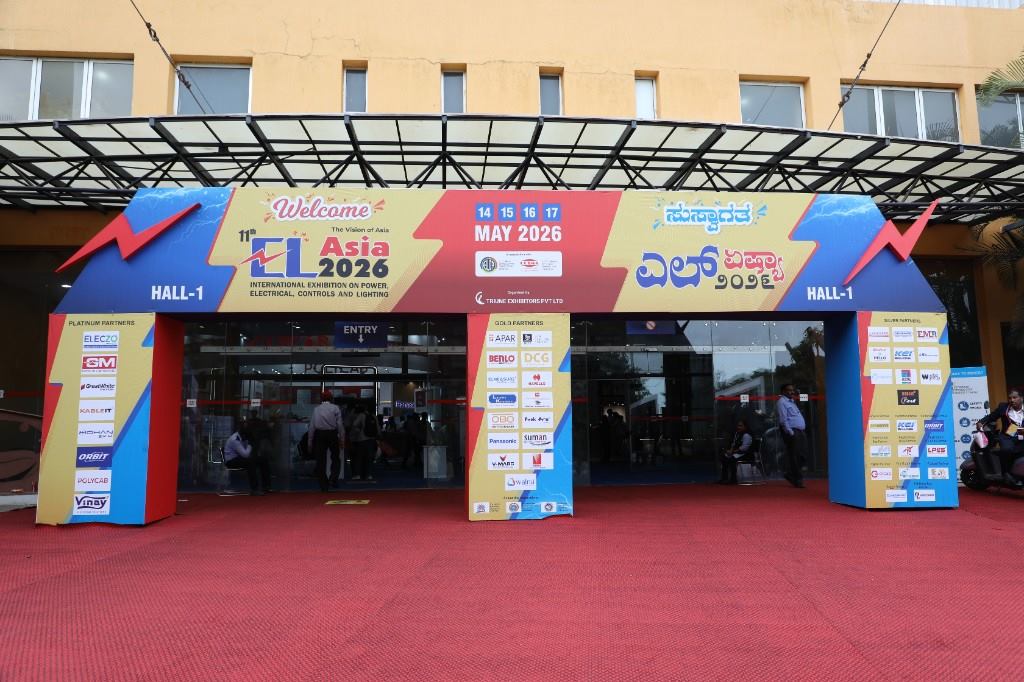 11th EL Asia 2026 entrance archway