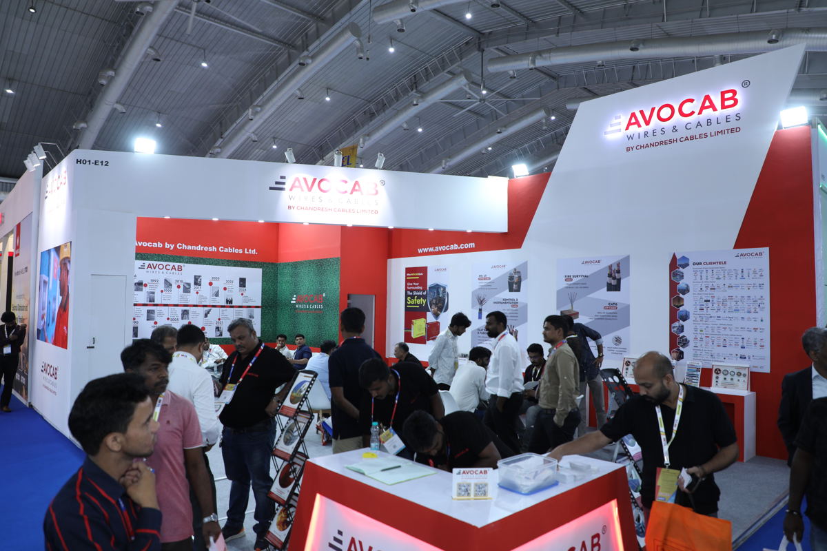 ELASIA 2026 trade show floor